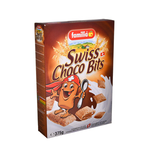 فاميليا موسلي بايتس السويسرية بالشوكولاتة 375 ج