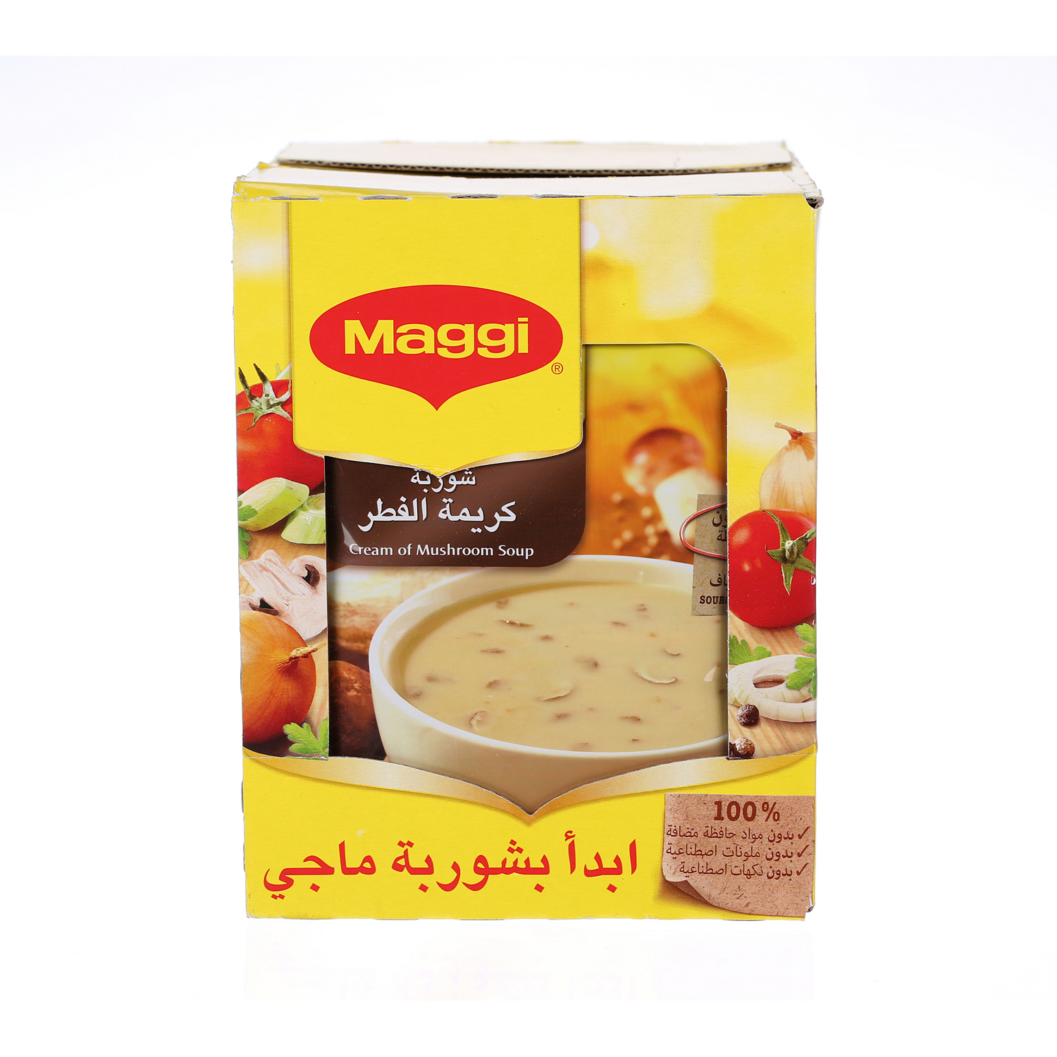 Maggi Soup Mushroom 68 g × 12 Pack