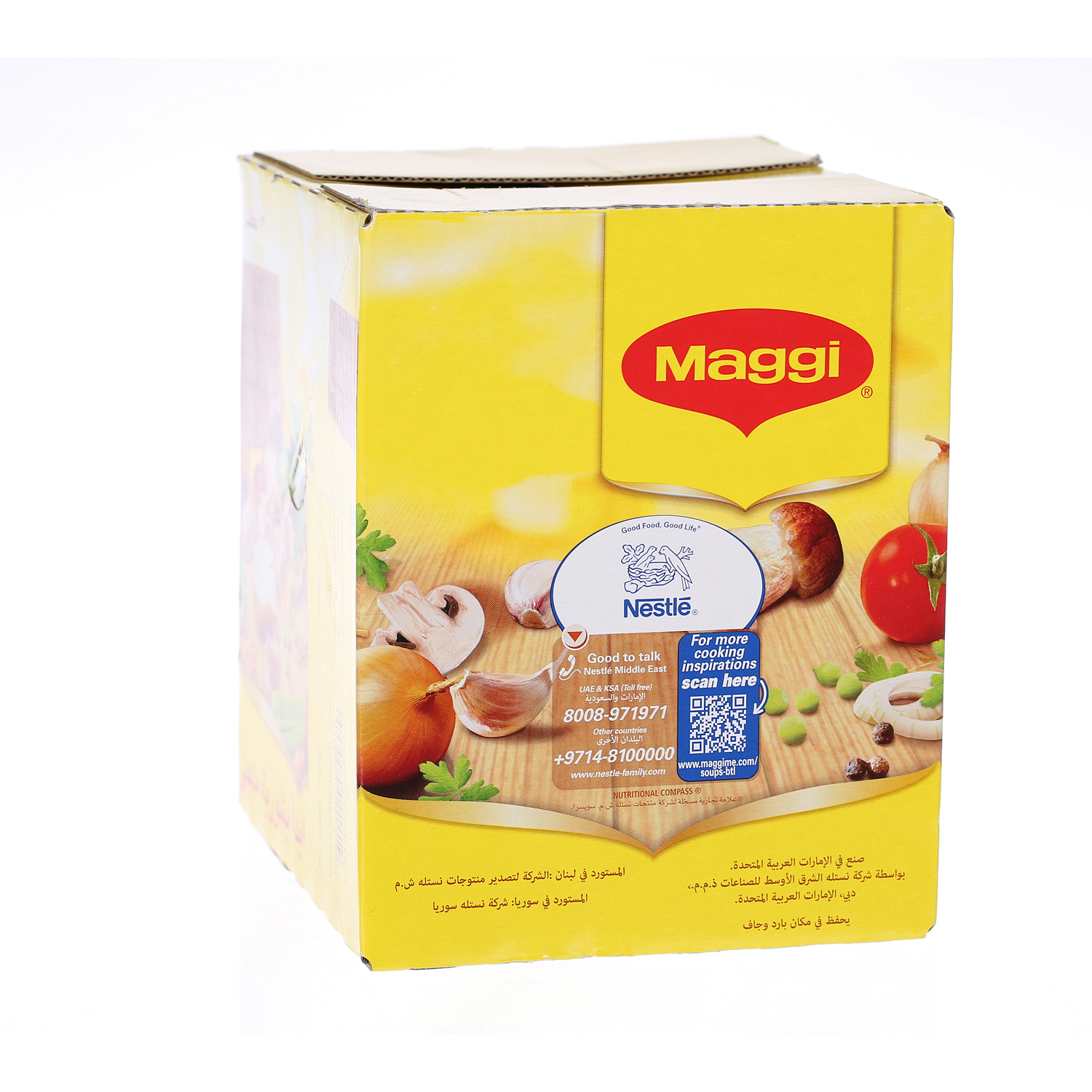 Maggi Soup Mushroom 68 g × 12 Pack