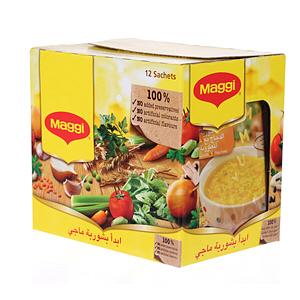 Maggi Soup Abc 66 g × 12 Pack