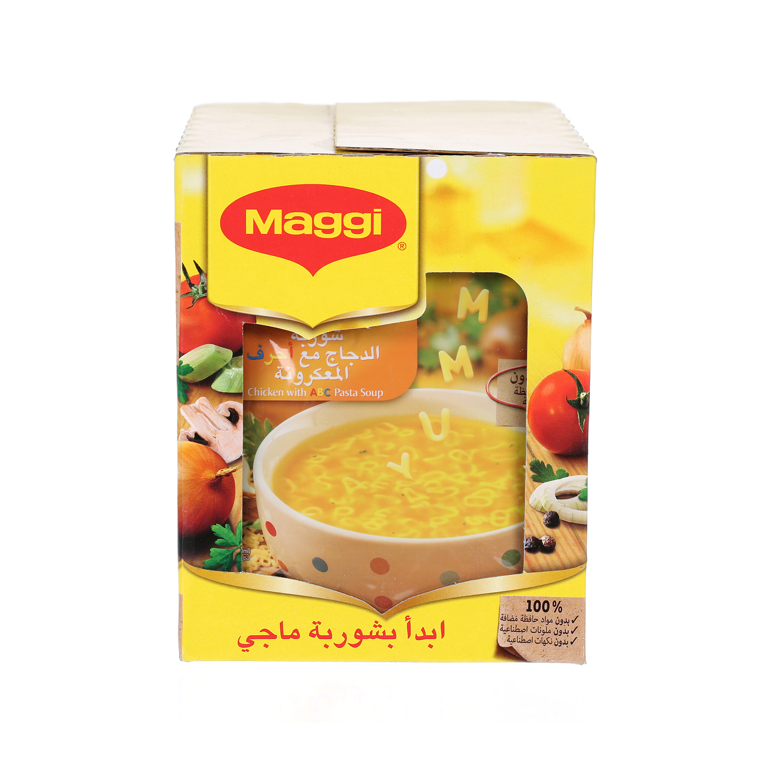 Maggi Soup Abc 66 g × 12 Pack