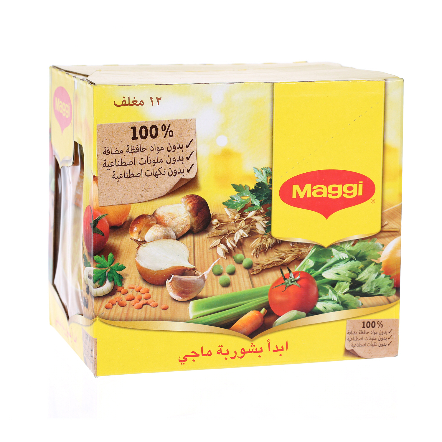 Maggi Soup Abc 66 g × 12 Pack