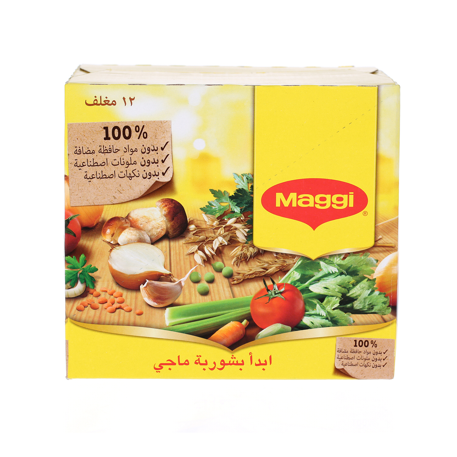 Maggi Soup Abc 66 g × 12 Pack