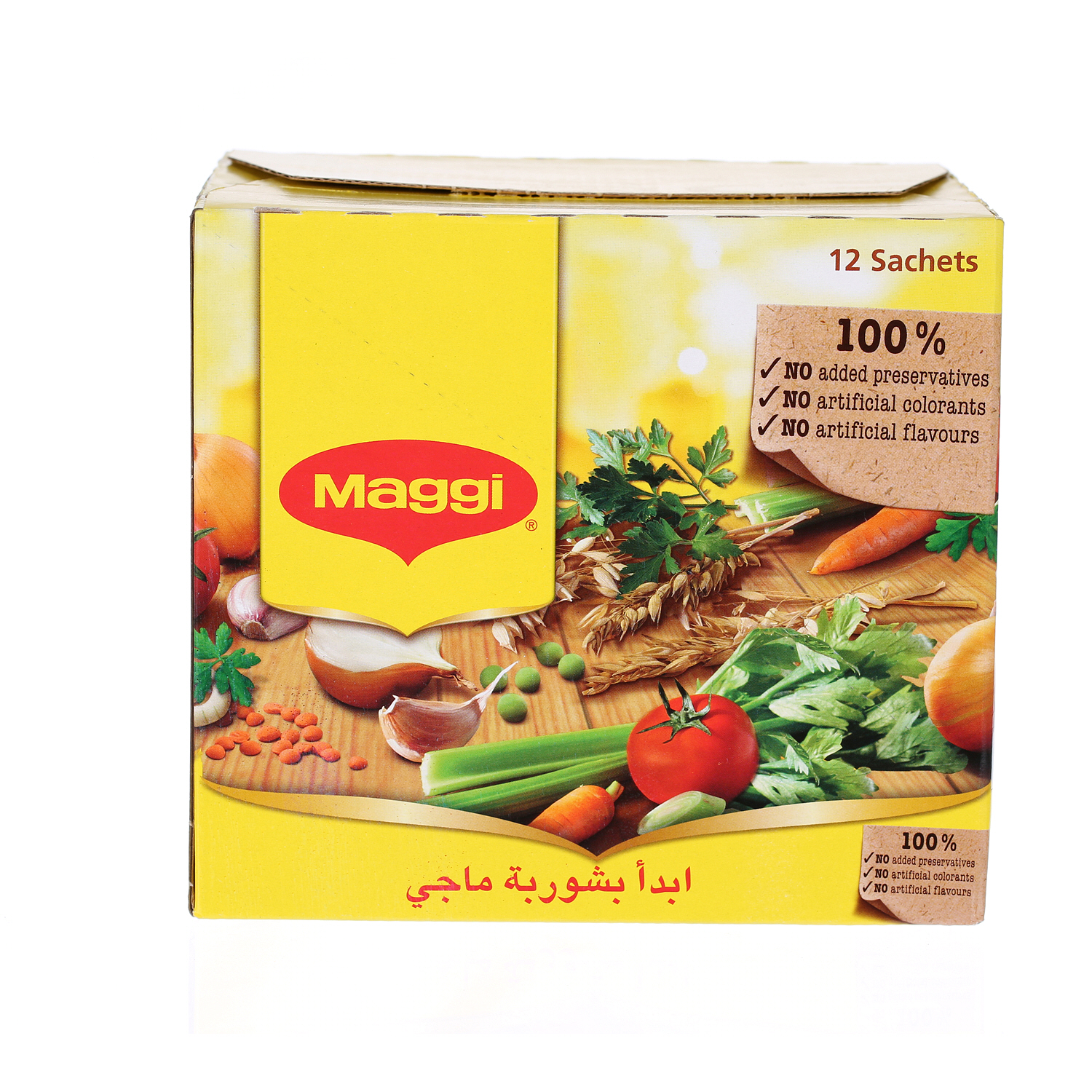 Maggi Soup Abc 66 g × 12 Pack