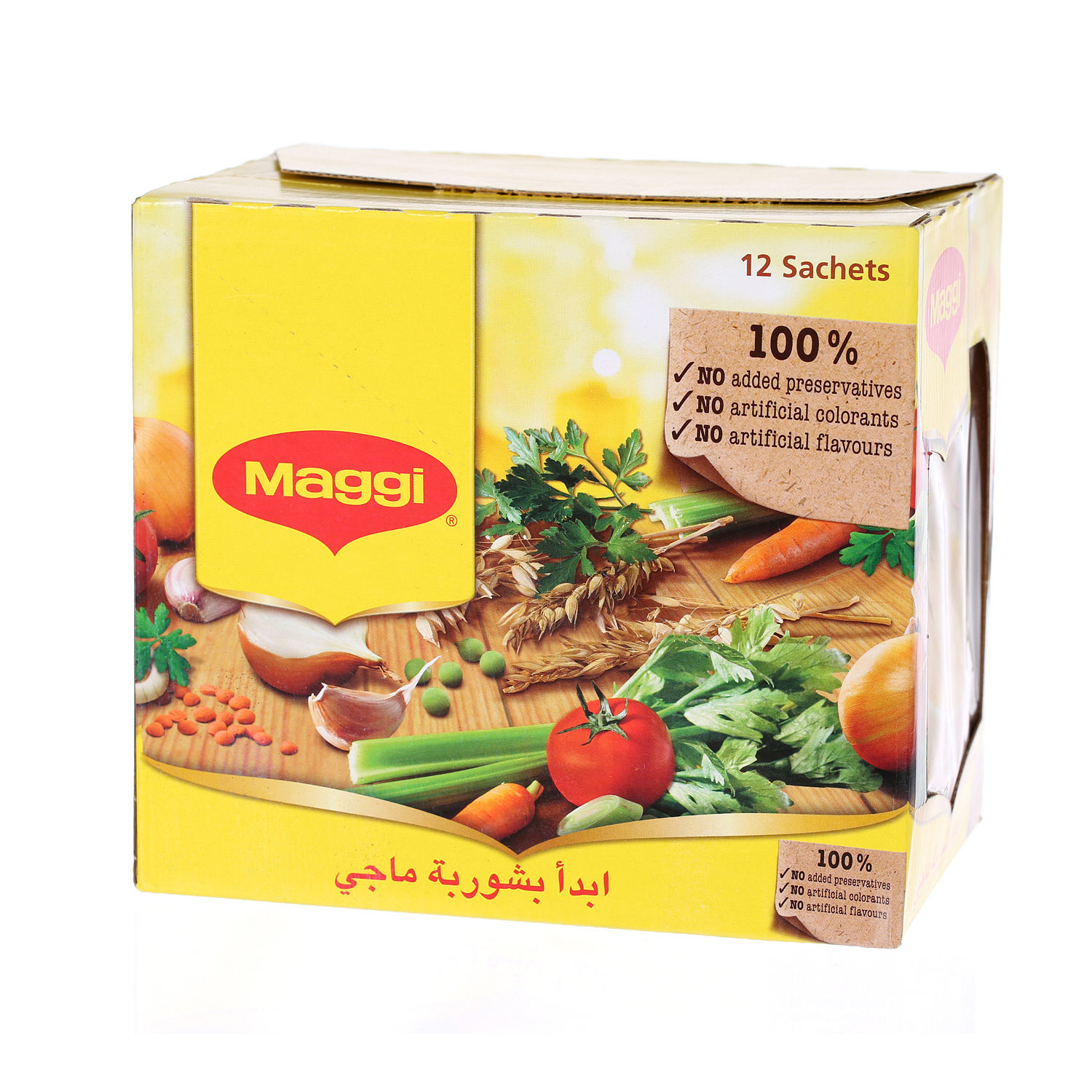 Maggi Soup Abc 66 g × 12 Pack
