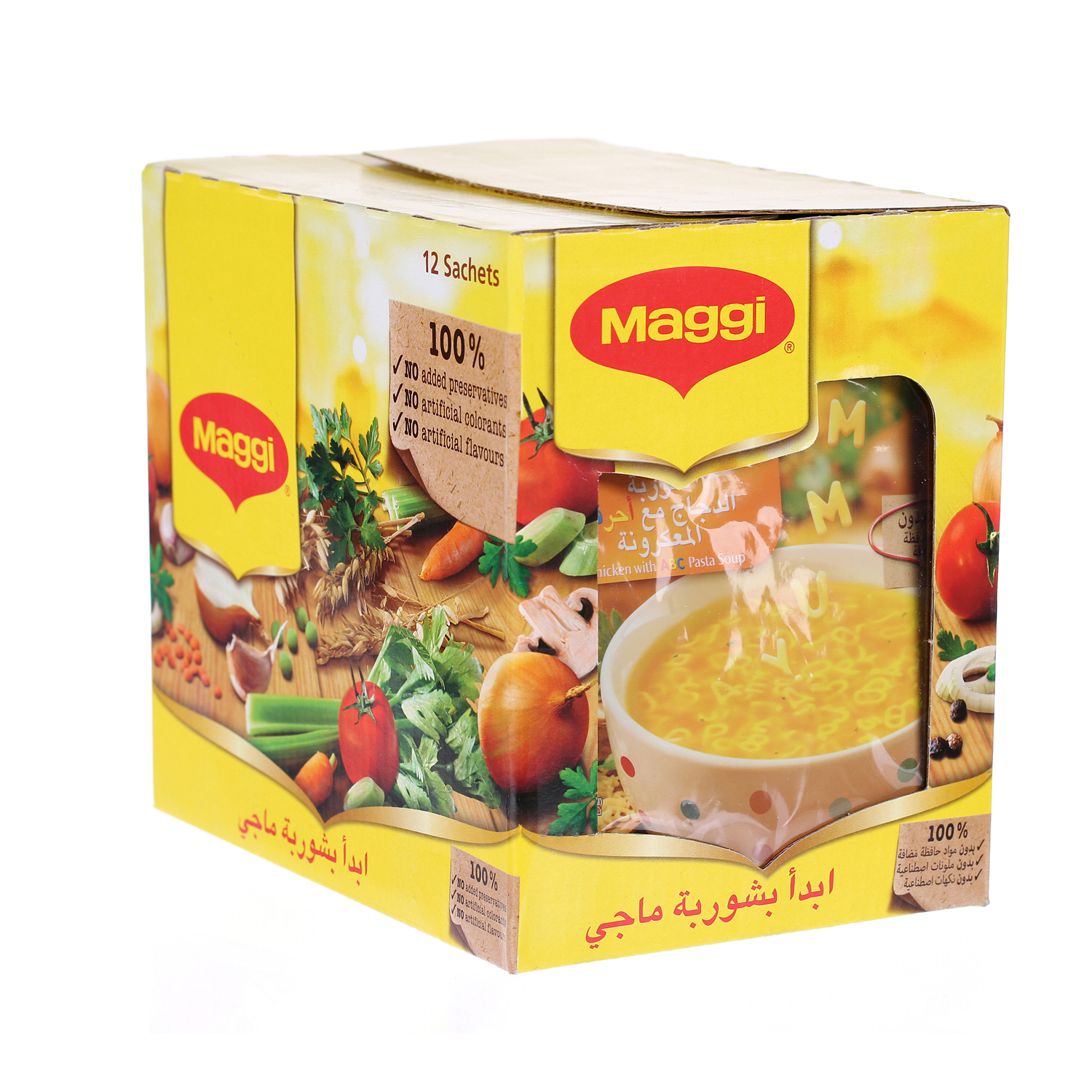 Maggi Soup Abc 66 g × 12 Pack