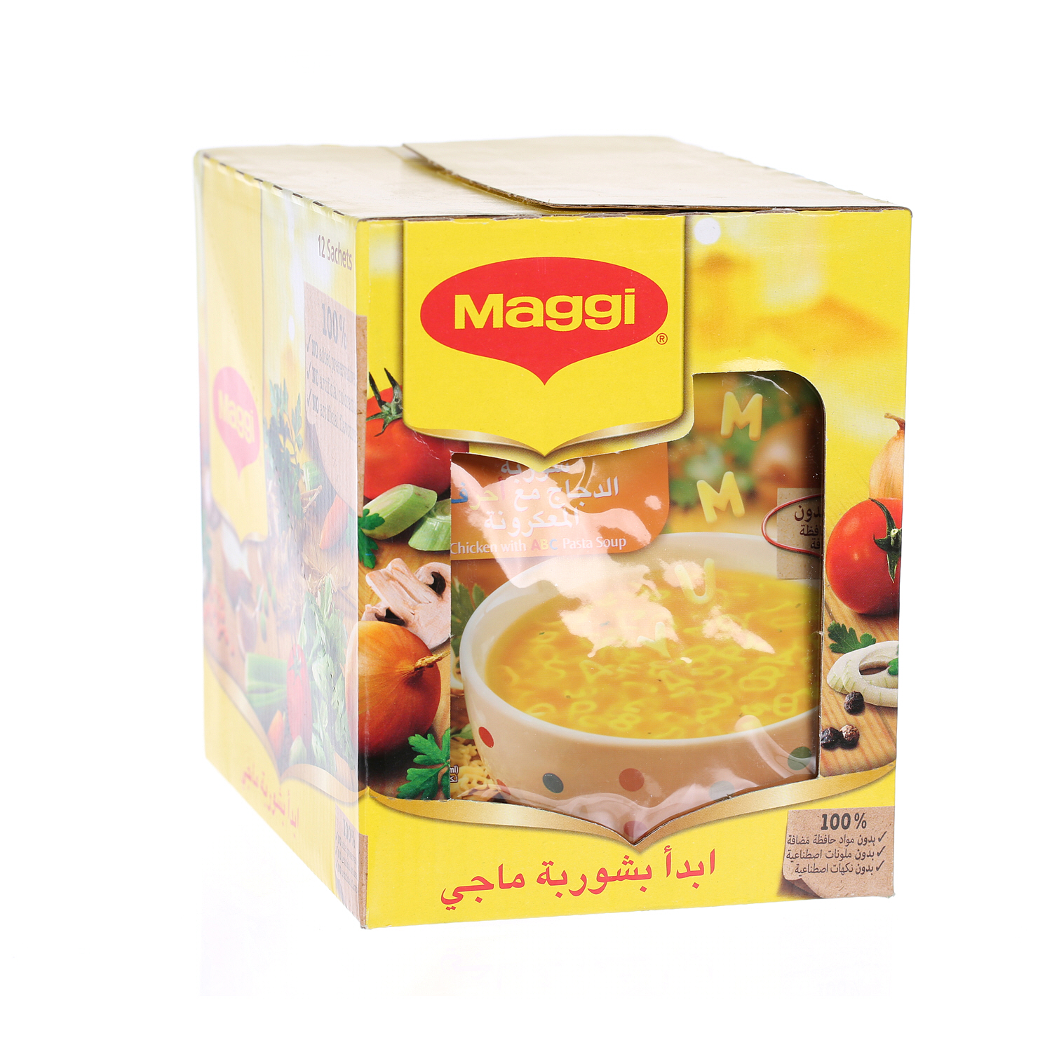 Maggi Soup Abc 66 g × 12 Pack