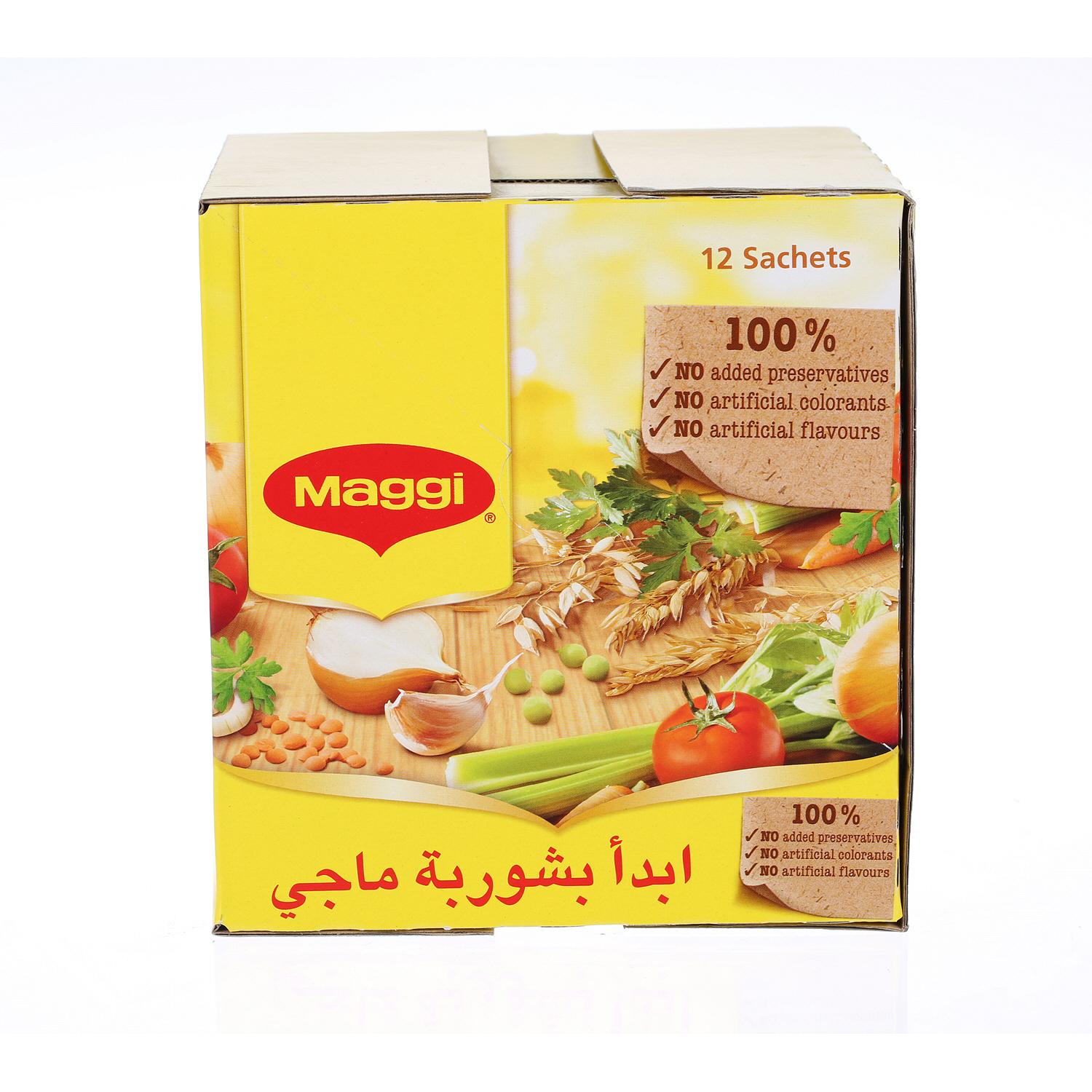 Maggi 11 Vegetable Soup 53 g × 12 Pack