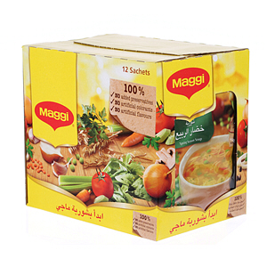 Maggi Spring Season Soup 59g × 12 Pack