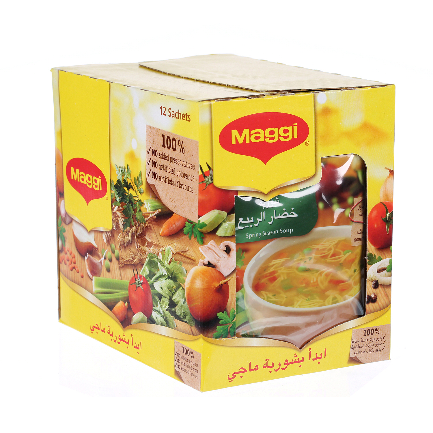 Maggi Spring Season Soup 59g × 12 Pack