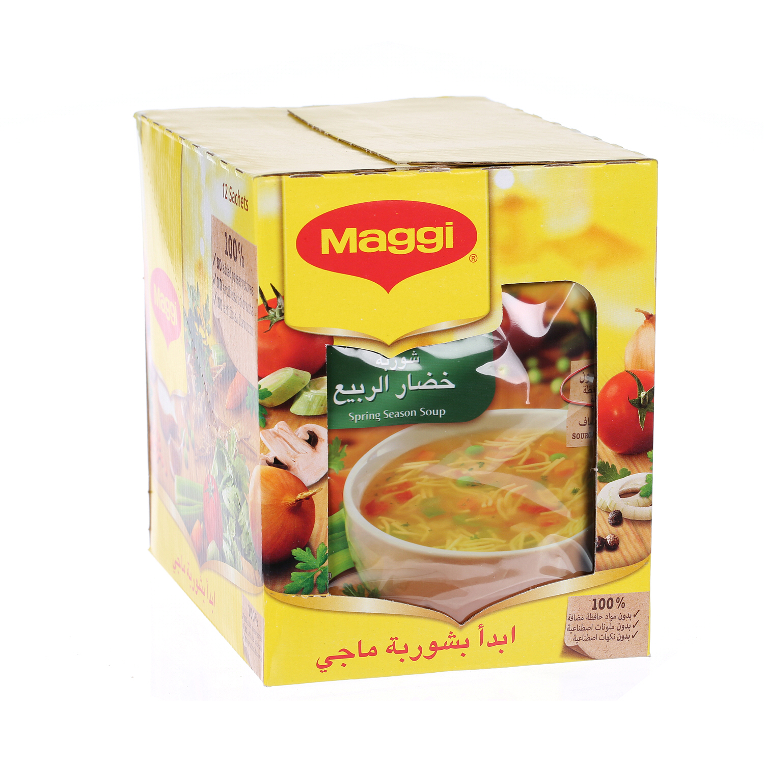 Maggi Spring Season Soup 59g × 12 Pack