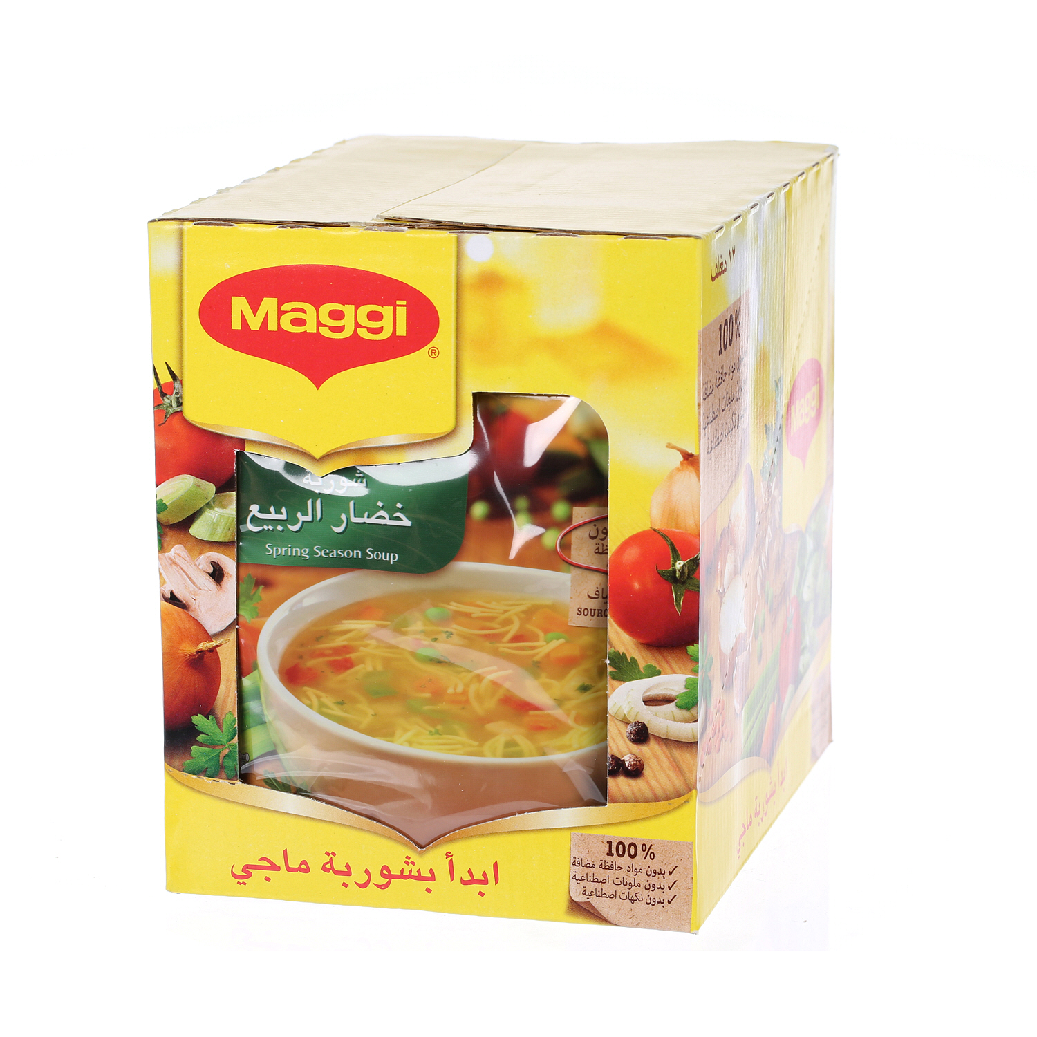 Maggi Spring Season Soup 59g × 12 Pack