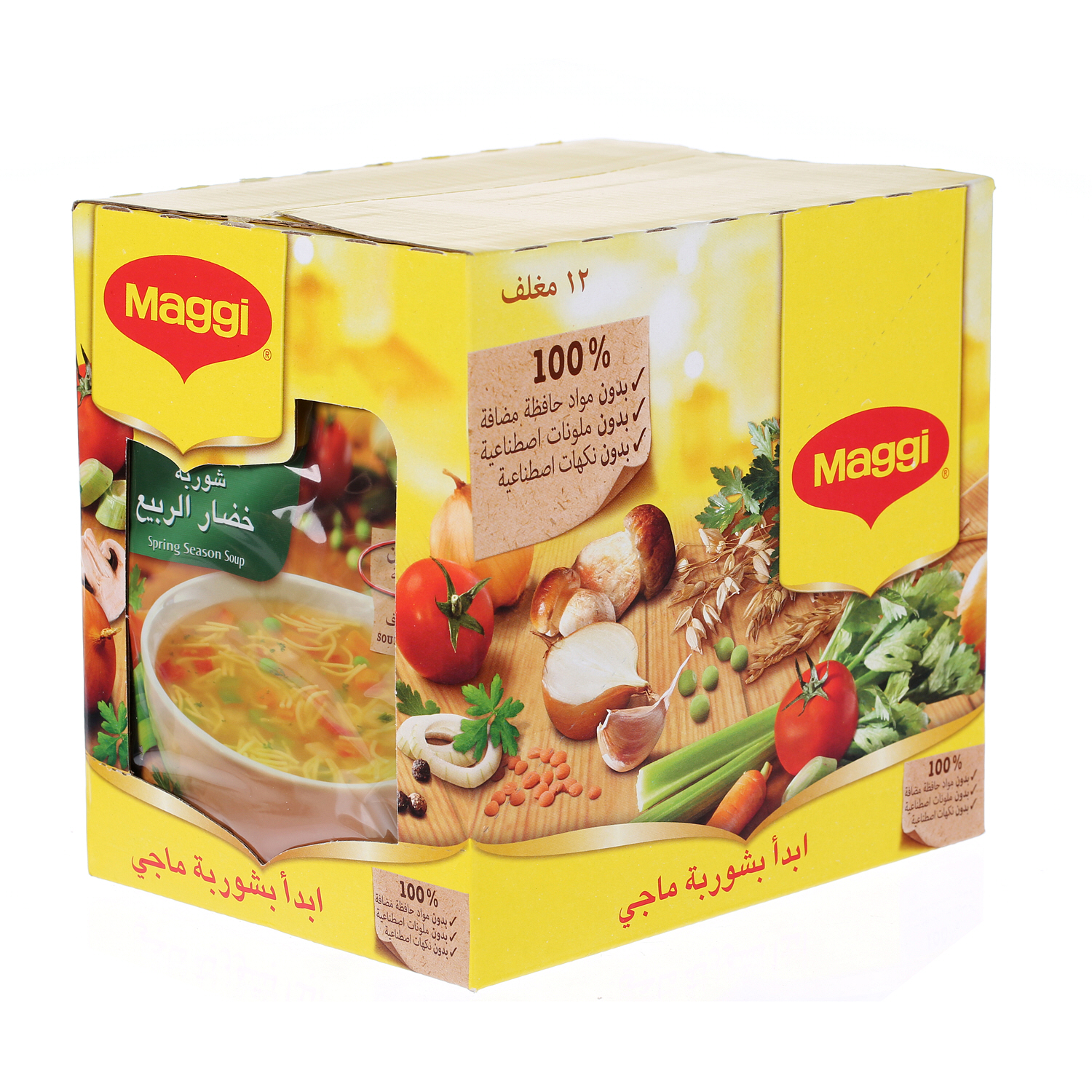 Maggi Spring Season Soup 59g × 12 Pack