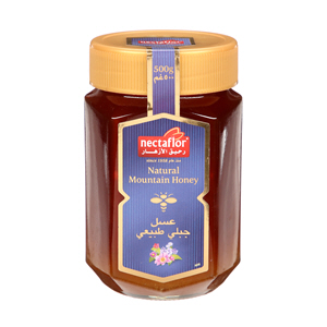 Nectaflor Mountain Honey Jar 500 g