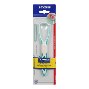 Trisa Professional Tonge Cleaner Double Action