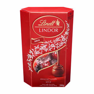 Lindt Lindor Milk Chocolate 200 g