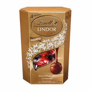 Lindor Chocolate Balls Assorted 200Gm