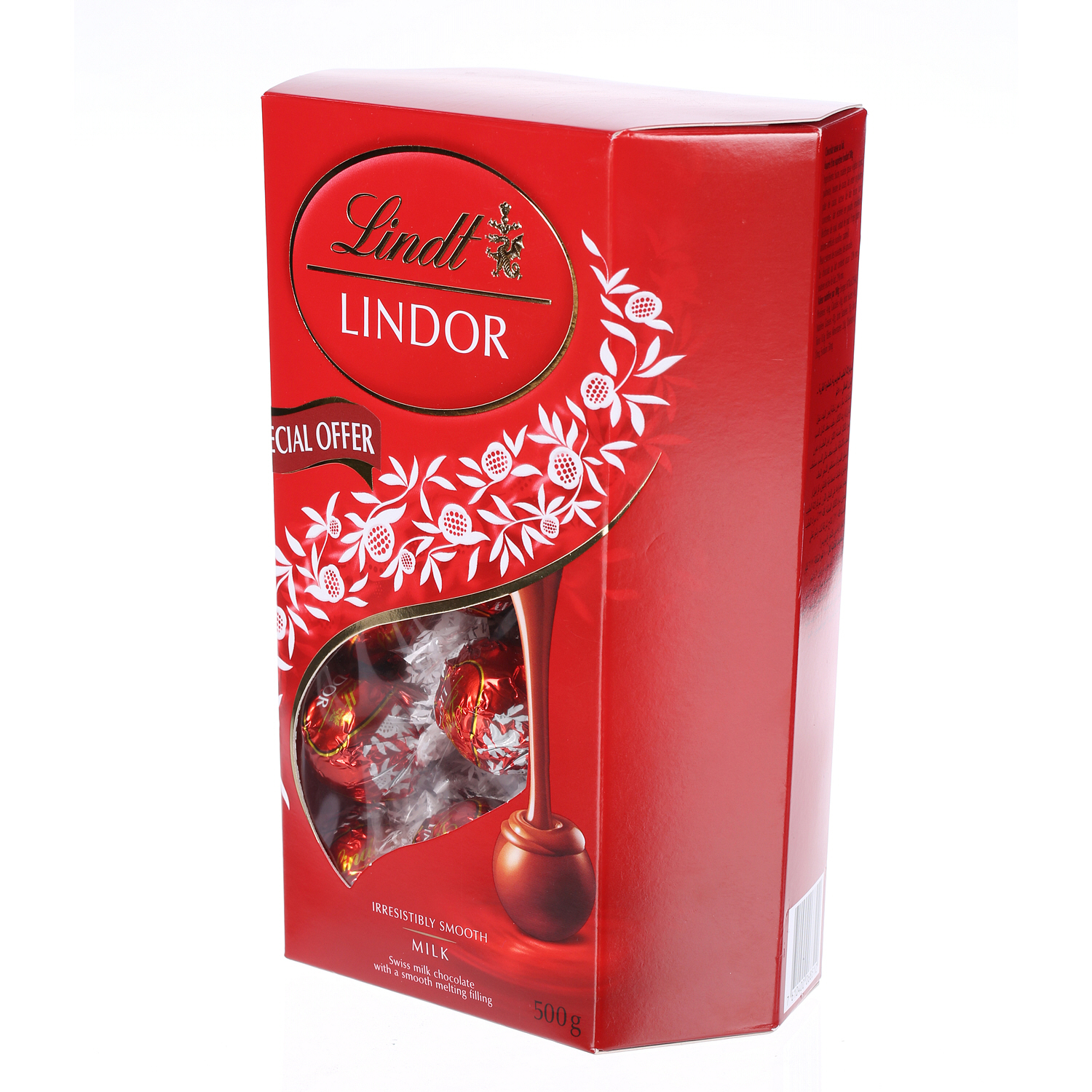 Lindt Lindor Milk Chocolate 500 g