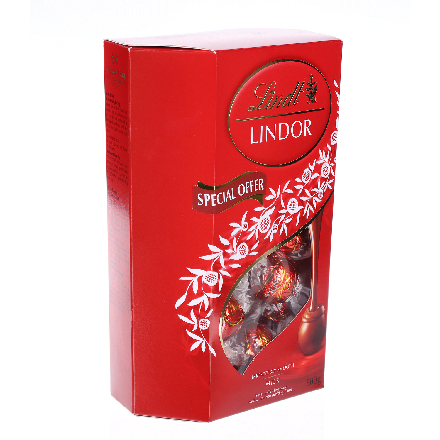 Lindt Lindor Milk Chocolate 500 g