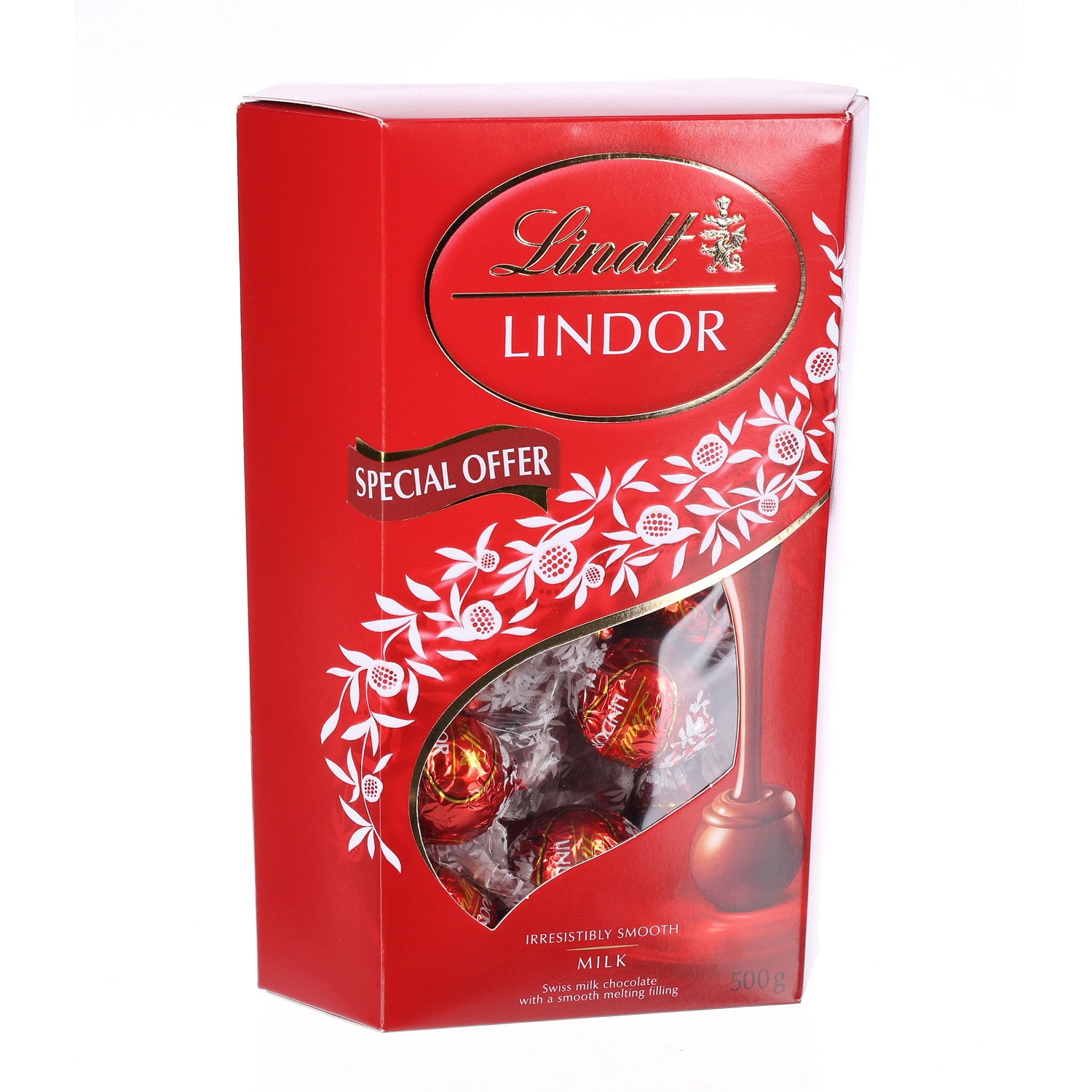 Lindt Lindor Milk Chocolate 500 g