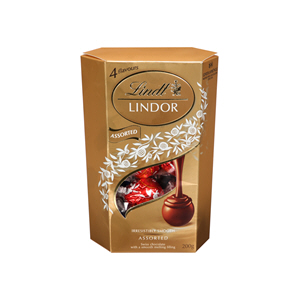 ليندت ليندور شوكولاتة سوييسرية متنوعة 200 ج
