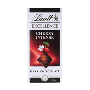 Lindt Excellence Cherry Intense Choco 100gm