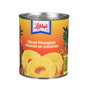 Libby's Pineapple Slices In Heavy Syrup 830 g