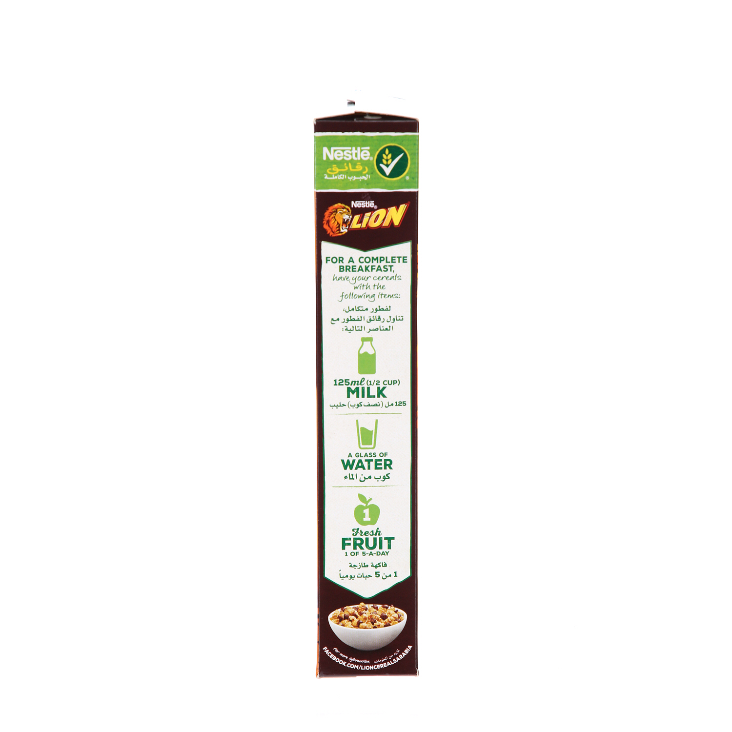 Nestlé Lion Corn Flakes Caramel & Chocolate 400gm