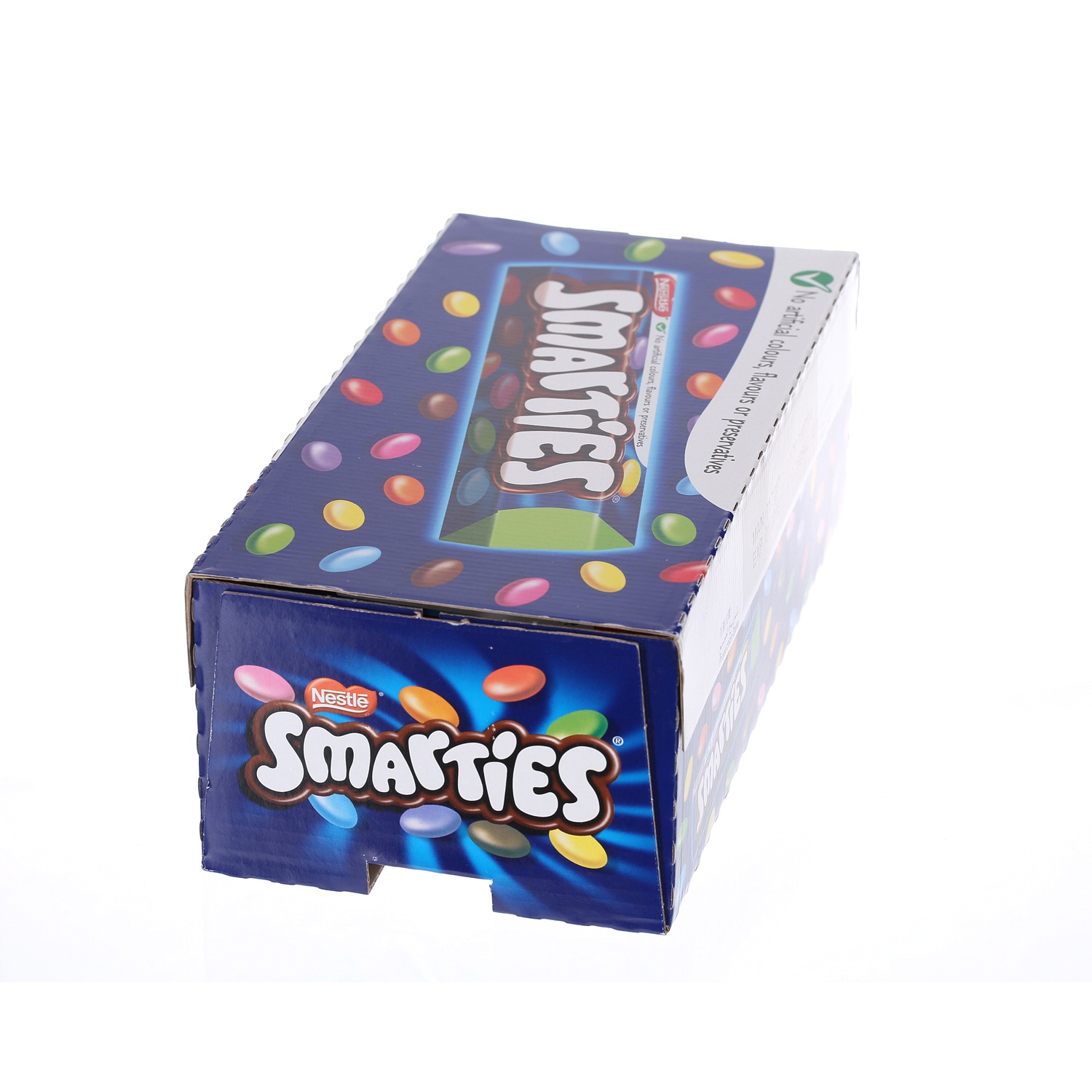 Nestlé Smarties Hexatube Chocolate 40gm × 24'S