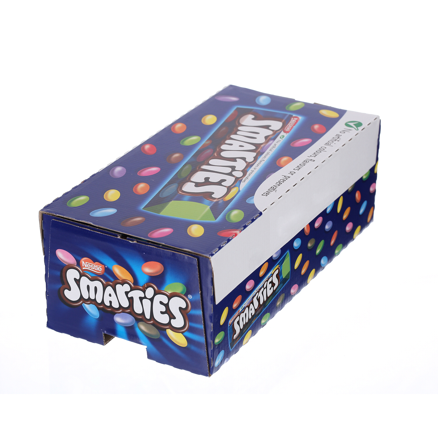 Nestlé Smarties Hexatube Chocolate 40gm × 24'S