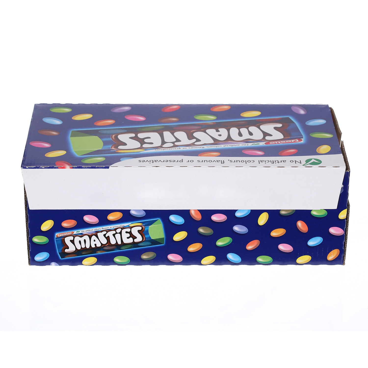 Nestlé Smarties Hexatube Chocolate 40gm × 24'S