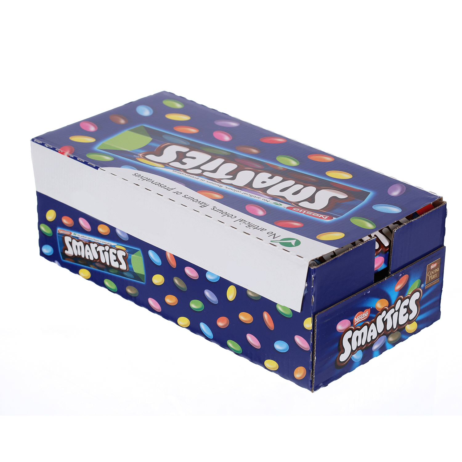 Nestlé Smarties Hexatube Chocolate 40gm × 24'S