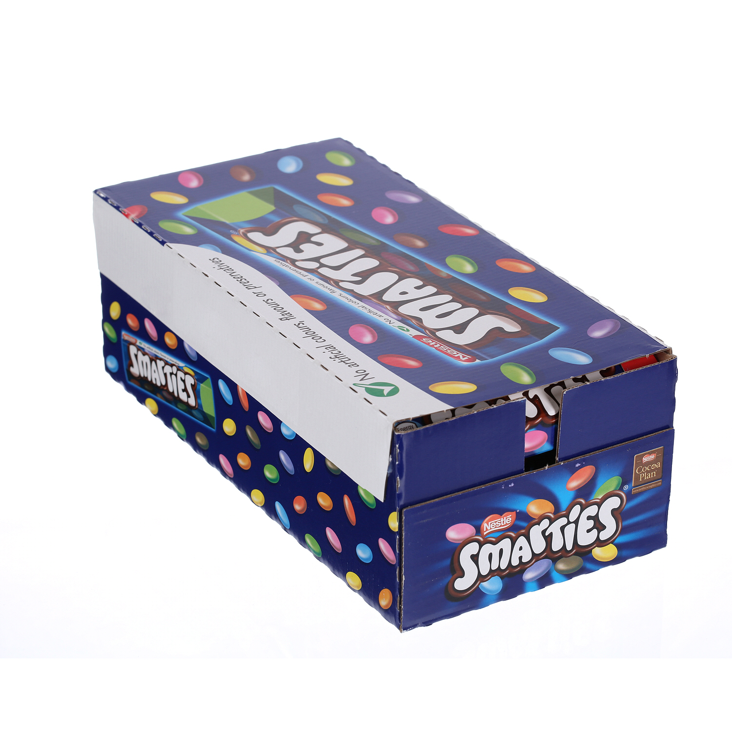 Nestlé Smarties Hexatube Chocolate 40gm × 24'S