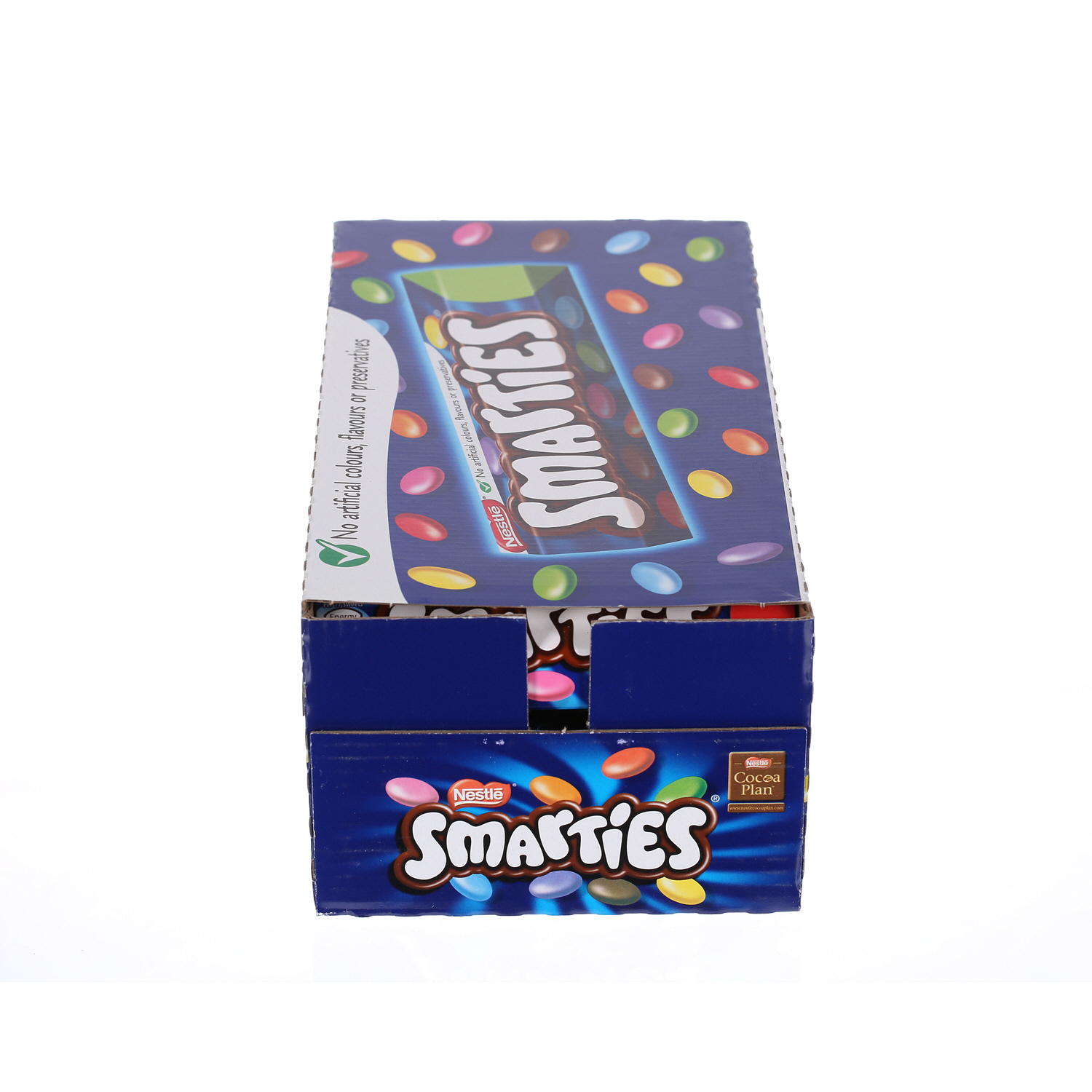 Nestlé Smarties Hexatube Chocolate 40gm × 24'S