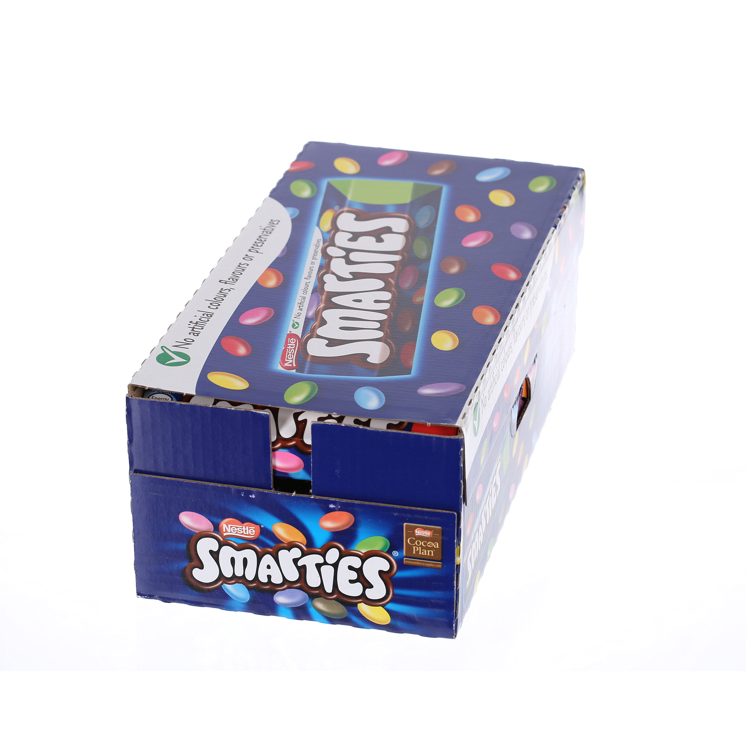 Nestlé Smarties Hexatube Chocolate 40gm × 24'S