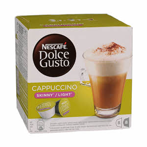 Nescafe Cappuccino Skiny Light 16 Capsules