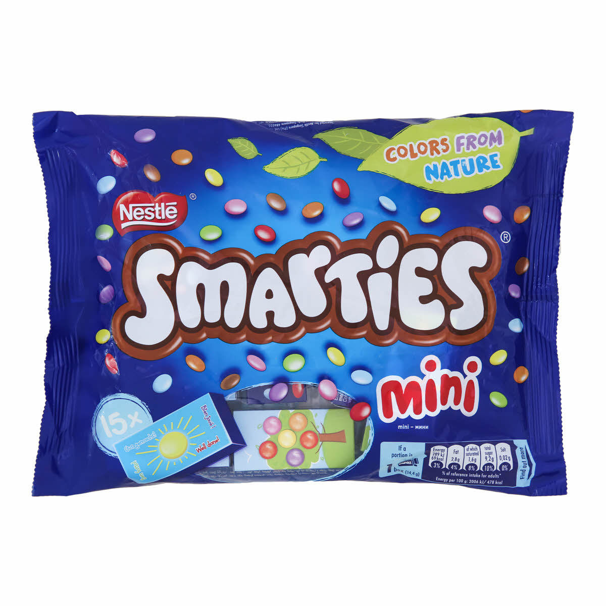 Nestle Smarties Minis 216Gm | Sharjah Co-operative Society