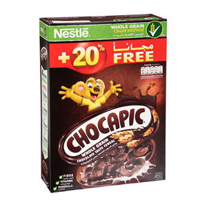 Nestle Chocapic Whole Grain Cereal 375 g