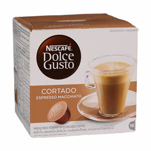 Nescafe Cortado Espresso Macchiato 16 Capsules