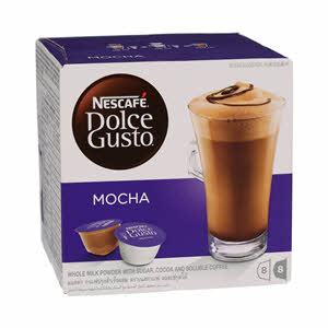 Nescafe Mocha 16 Caps 216Gm