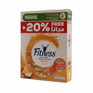 Nestle Fitness & Fruit Cereal 450gm 20%Extra