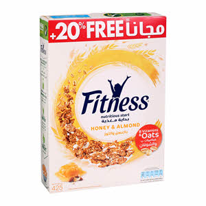 Fitness Honey & Almond 355 g