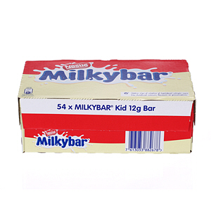 Nestlé Milky Bar Chocolate Kids 12 g × 54 Pack