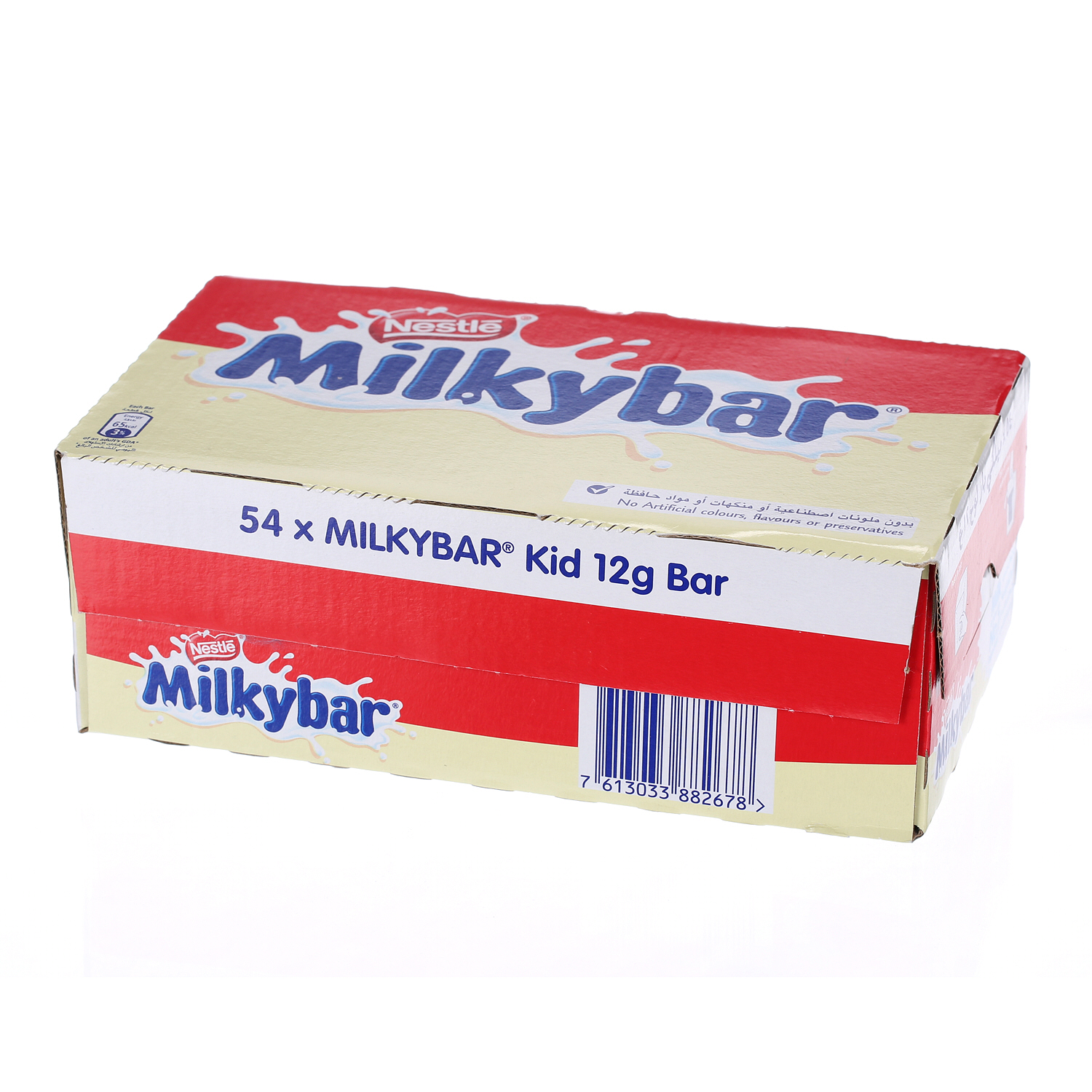 Nestlé Milky Bar Chocolate Kids 12 g × 54 Pack
