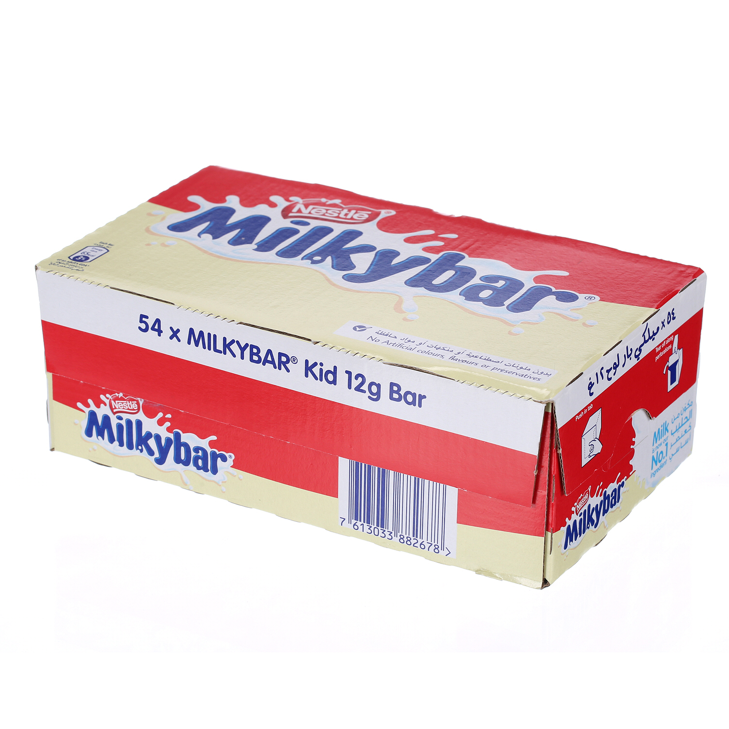 Nestlé Milky Bar Chocolate Kids 12 g × 54 Pack