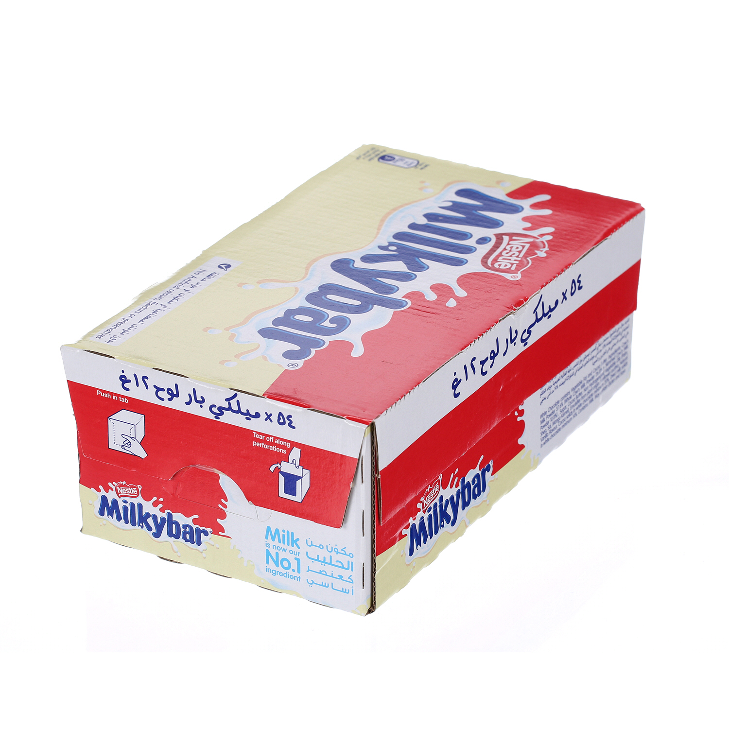 Nestlé Milky Bar Chocolate Kids 12 g × 54 Pack