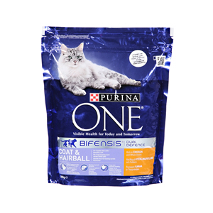 Purina One Cat Coat & Hairball Chicken And Whole Grain 800 g
