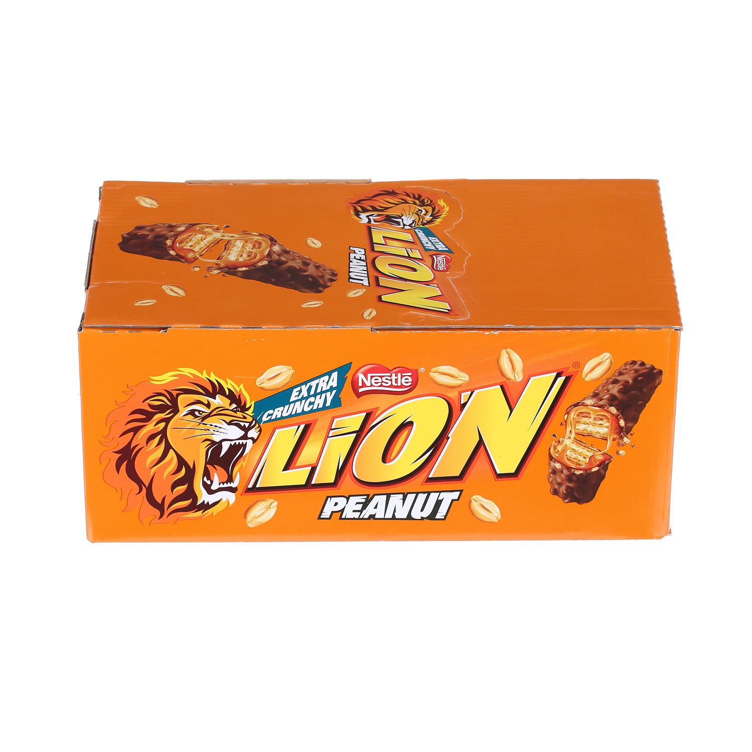 Nestlé Lion Bar Peanut 40gm × 24'S