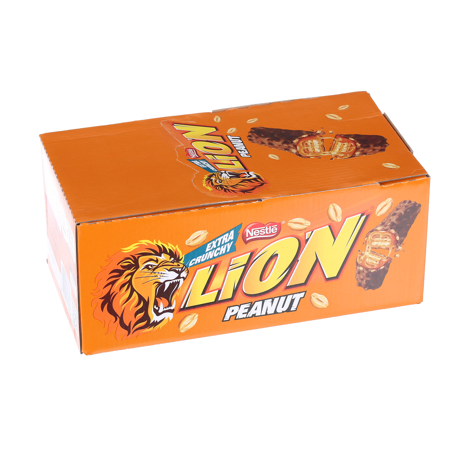 Nestlé Lion Bar Peanut 40gm × 24'S