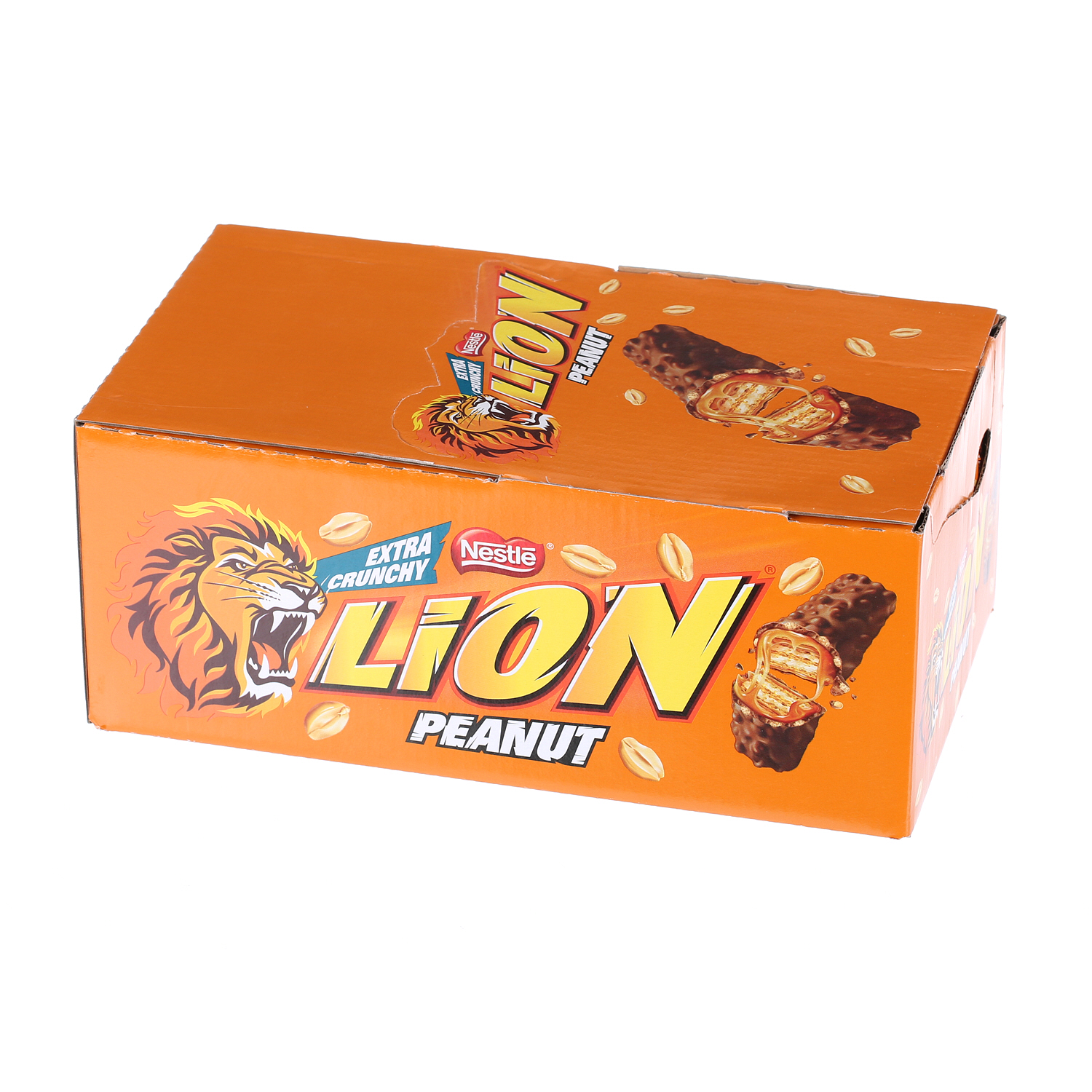 Nestlé Lion Bar Peanut 40gm × 24'S